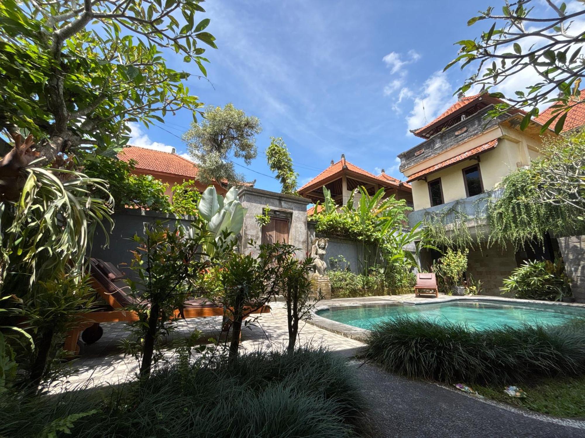 Alam Grigis Ubud Exteriör bild