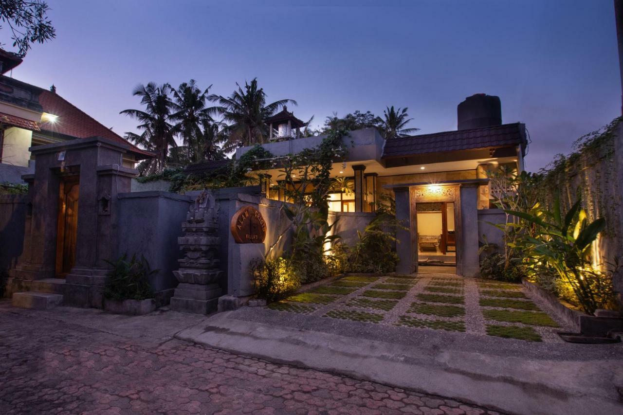 Alam Grigis Ubud Exteriör bild
